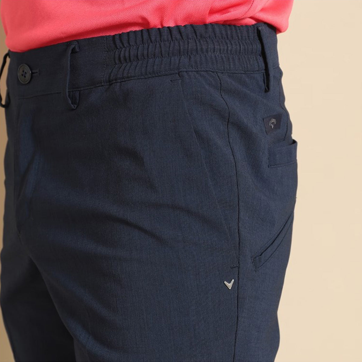 Callaway Linen-like Polyester Pants, Men's Golf Wear