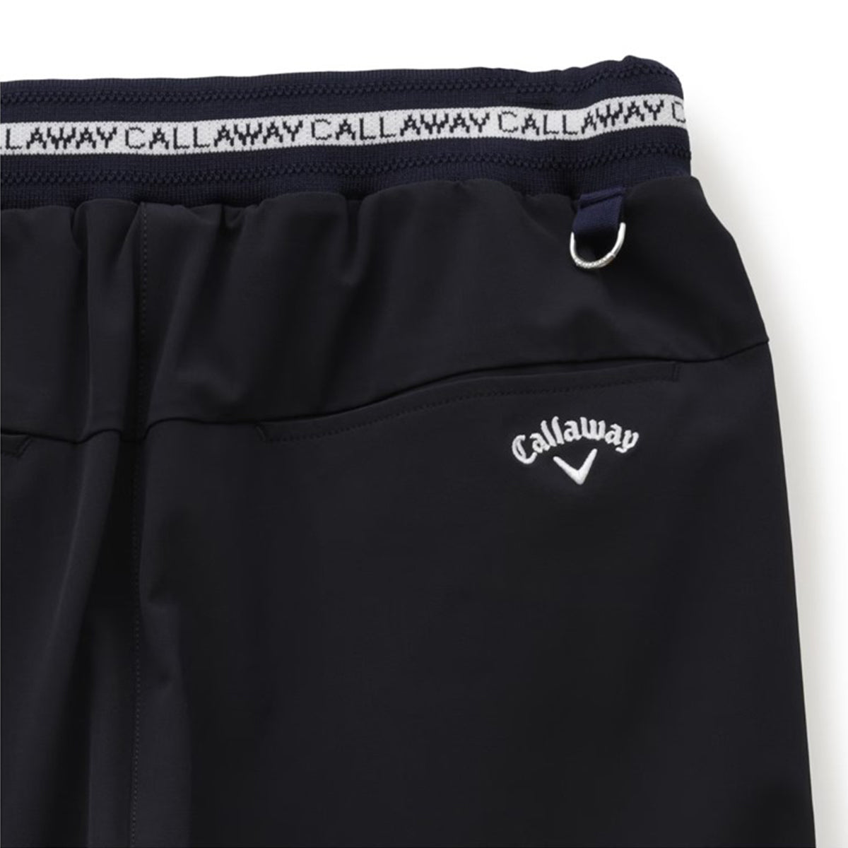 Callaway 8WAYストレッチ ポリエステルパンツ レディース ゴルフウエア