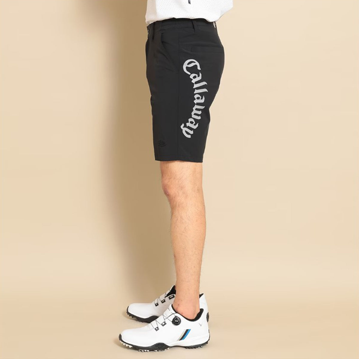 Callaway 8-Way Stretch Nylon Shorts Men's Golf Wear