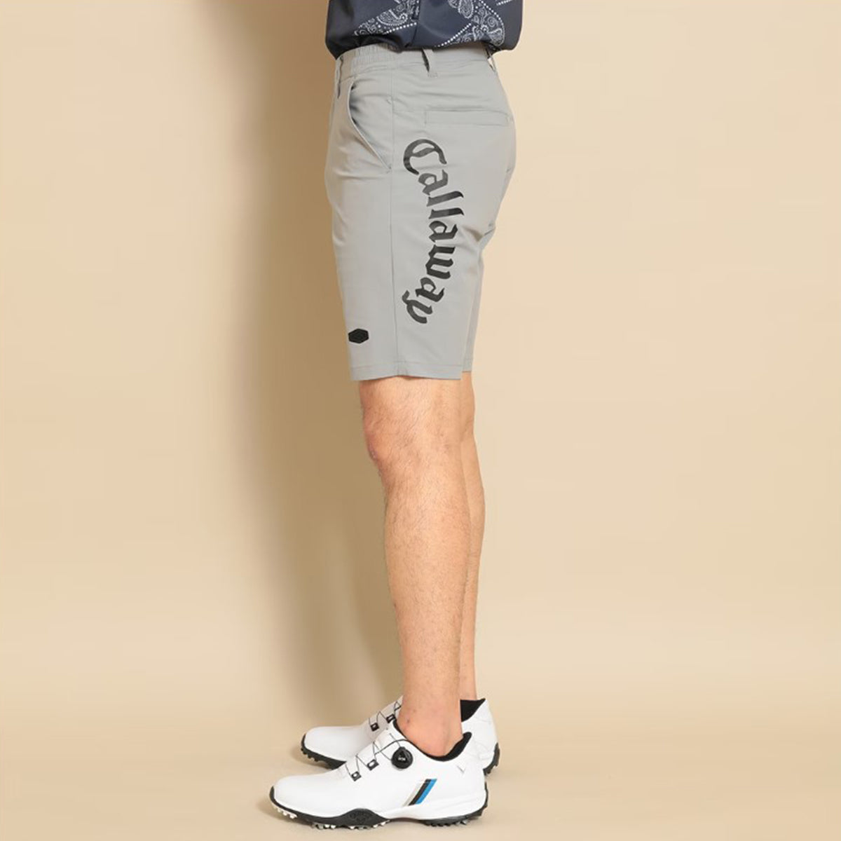 Callaway 8-Way Stretch Nylon Shorts Men's Golf Wear