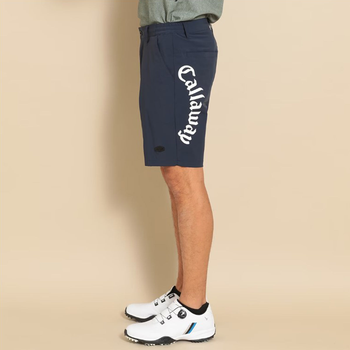 Callaway 8-Way Stretch Nylon Shorts Men's Golf Wear