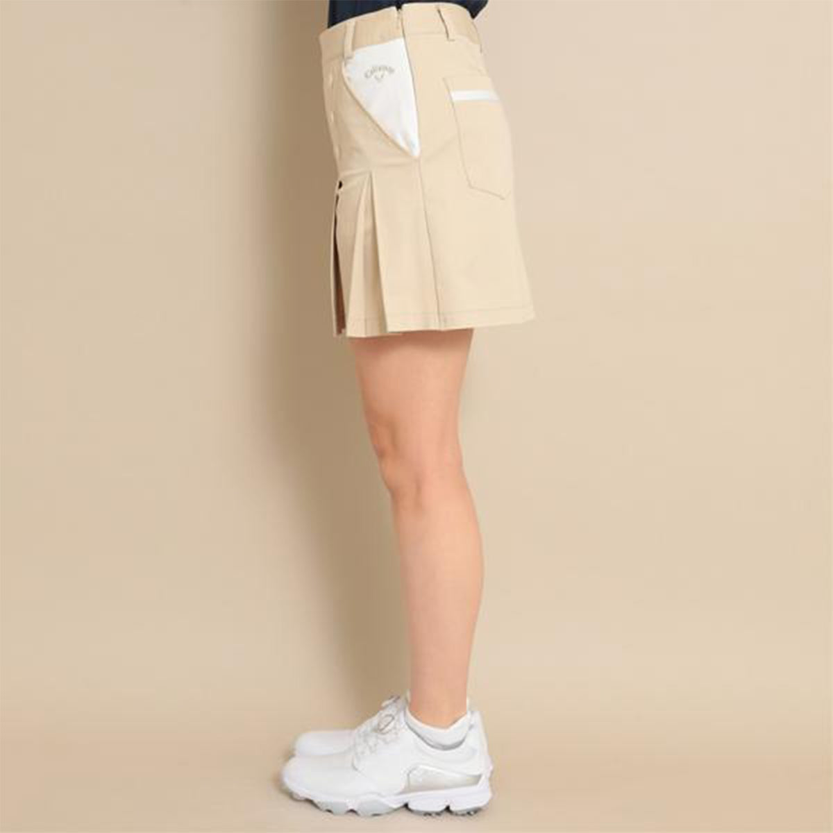 Callaway 8WAY stretch twill inner short pants docking skirt