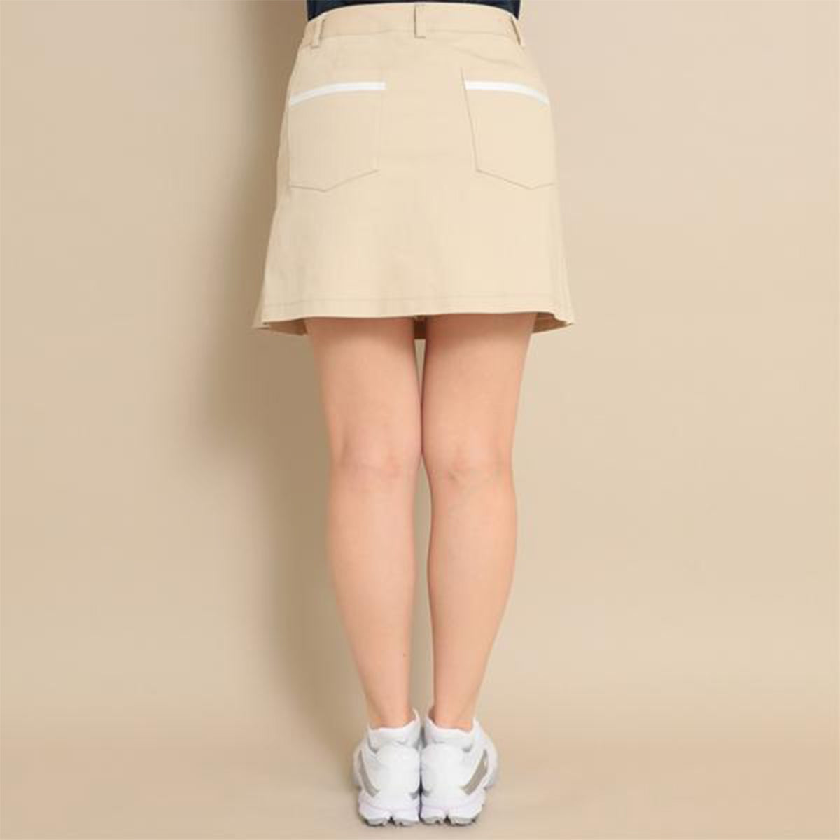 Callaway 8WAY stretch twill inner short pants docking skirt