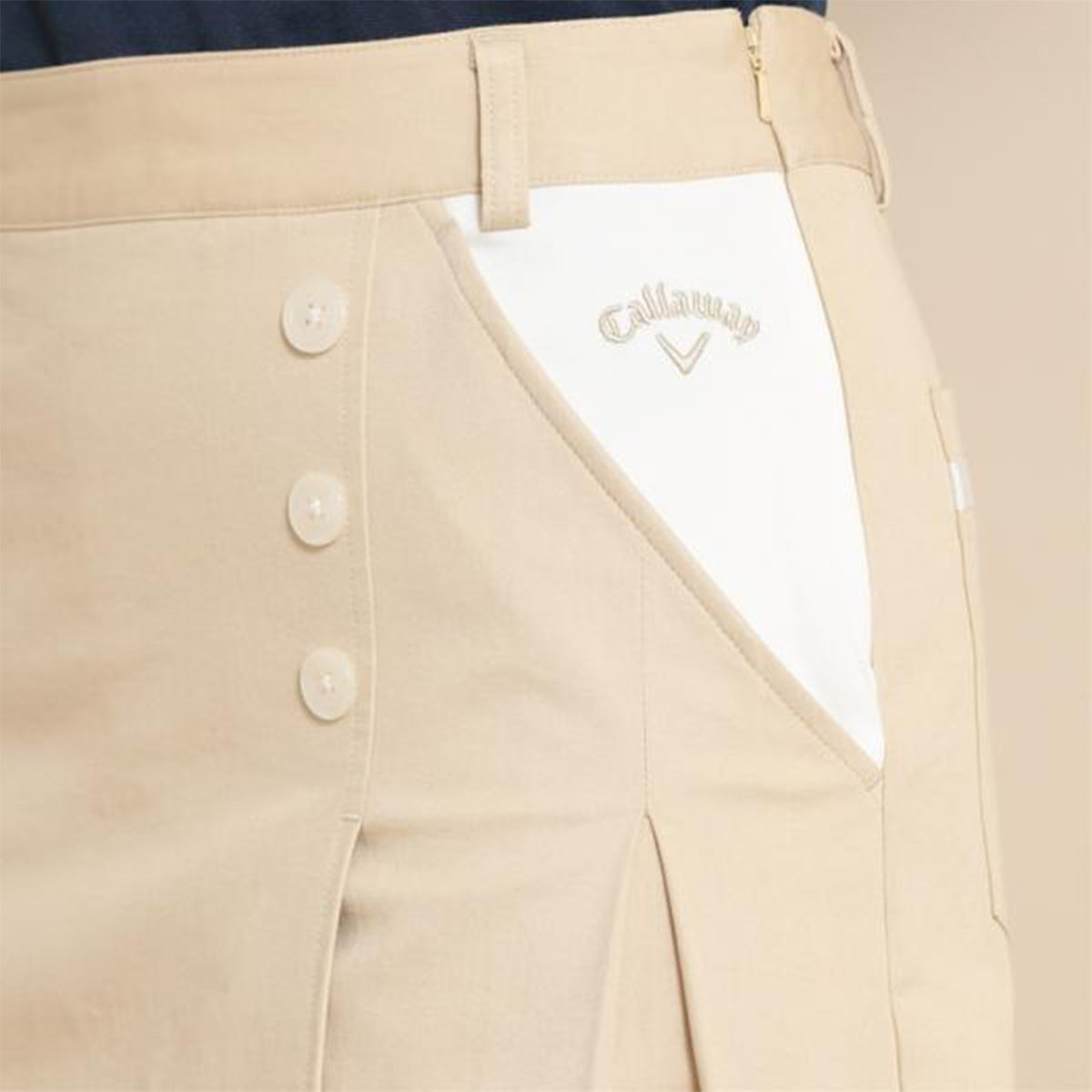 Callaway 8WAY stretch twill inner short pants docking skirt