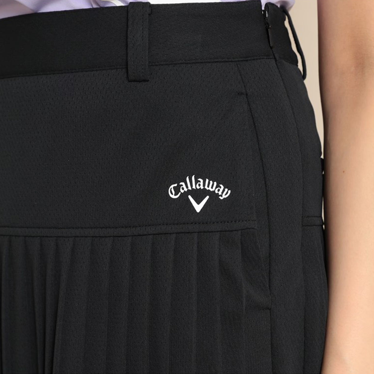 Callaway Closed Mesh Pleated Skirt Women's Golf Wear