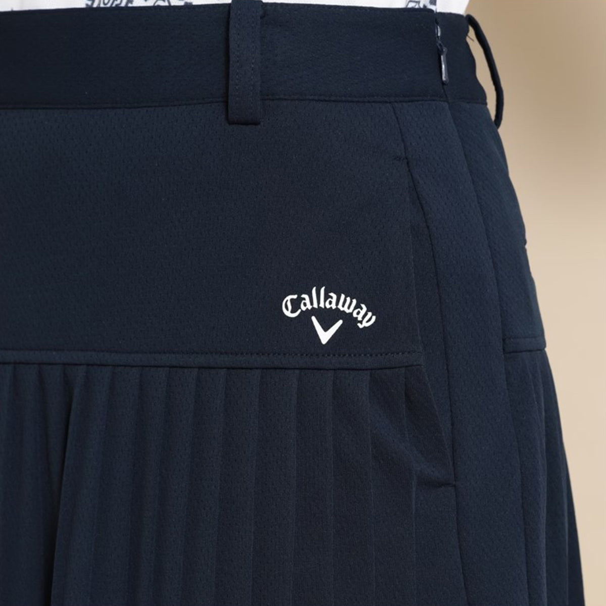 Callaway Closed Mesh Pleated Skirt Women's Golf Wear