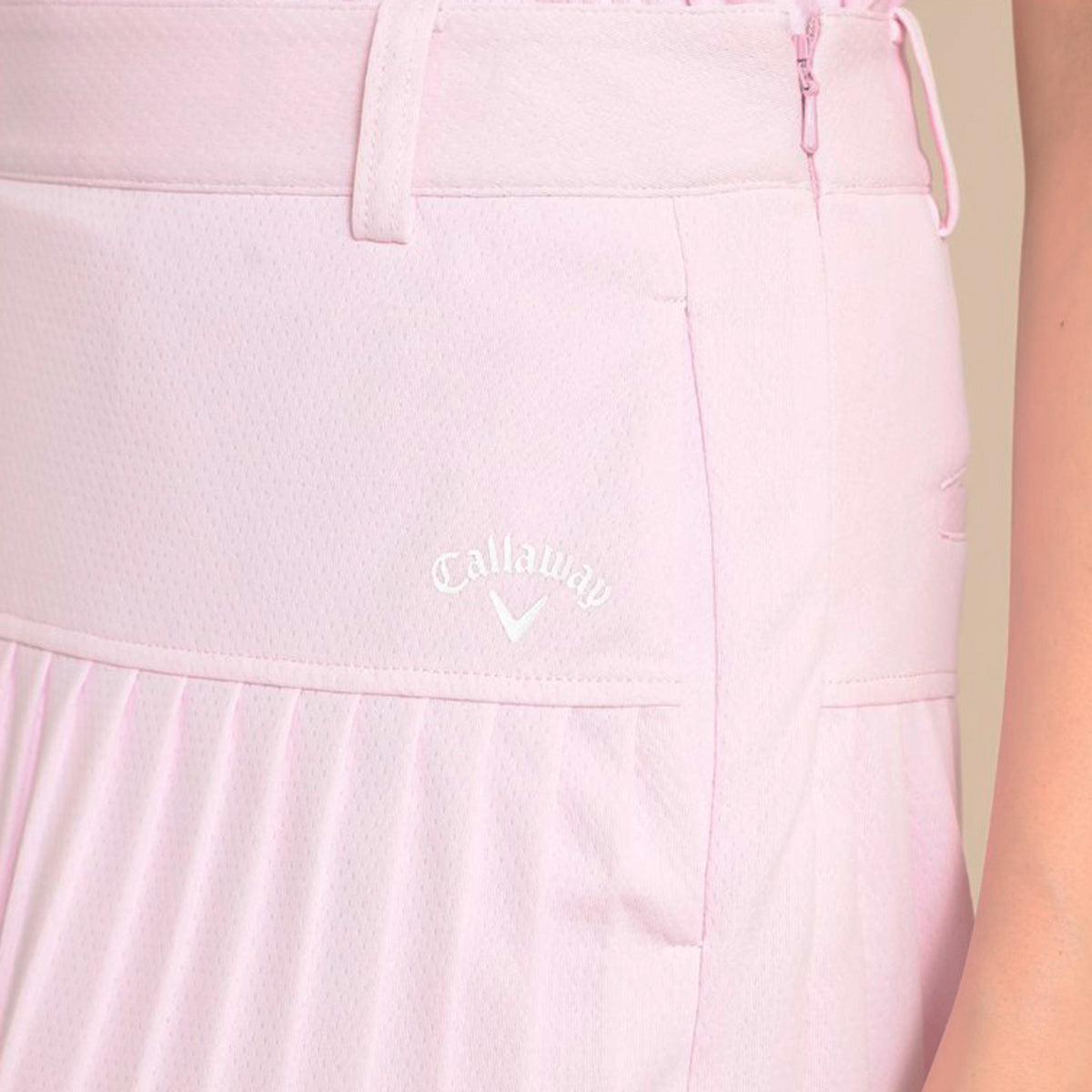 Callaway Closed Mesh Pleated Skirt Women's Golf Wear