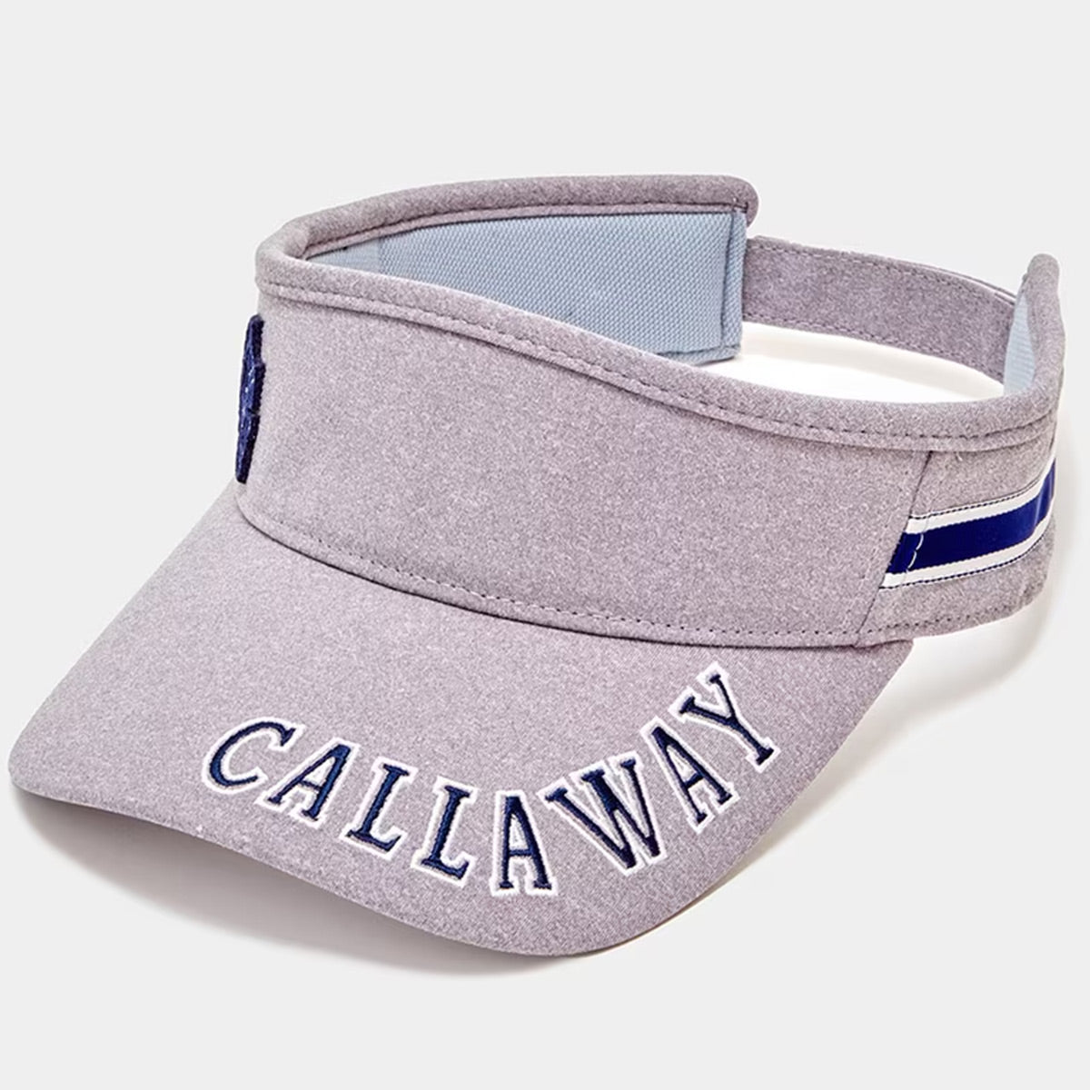 Callaway Logo Embroidered Visor for Women Golf Accessories