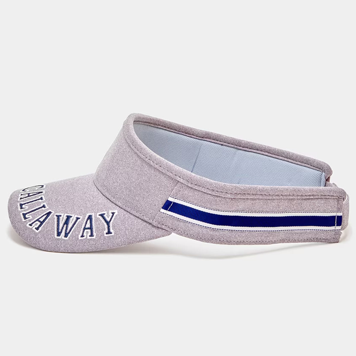 Callaway Logo Embroidered Visor for Women Golf Accessories