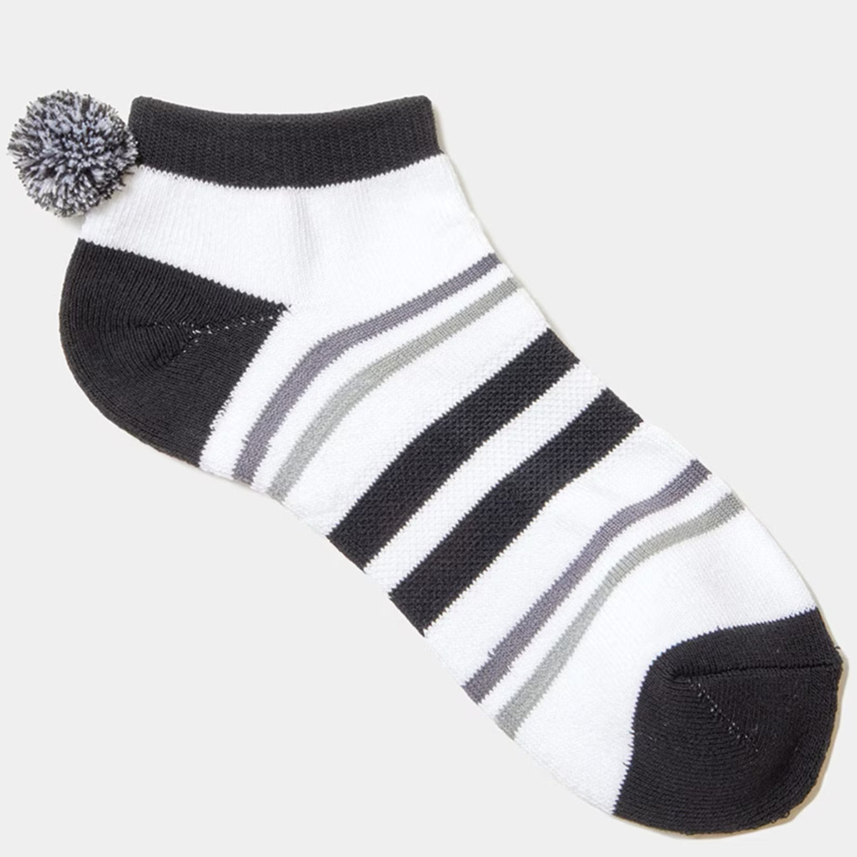 Callaway Border Ankle Socks with Bonten Women's Golf Wear