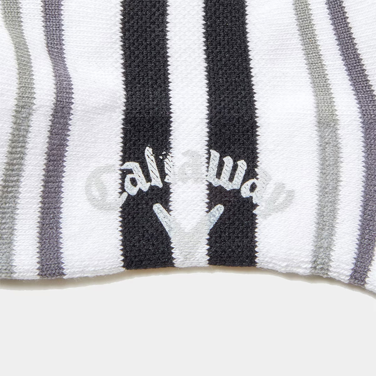 Callaway Border Ankle Socks with Bonten Women's Golf Wear