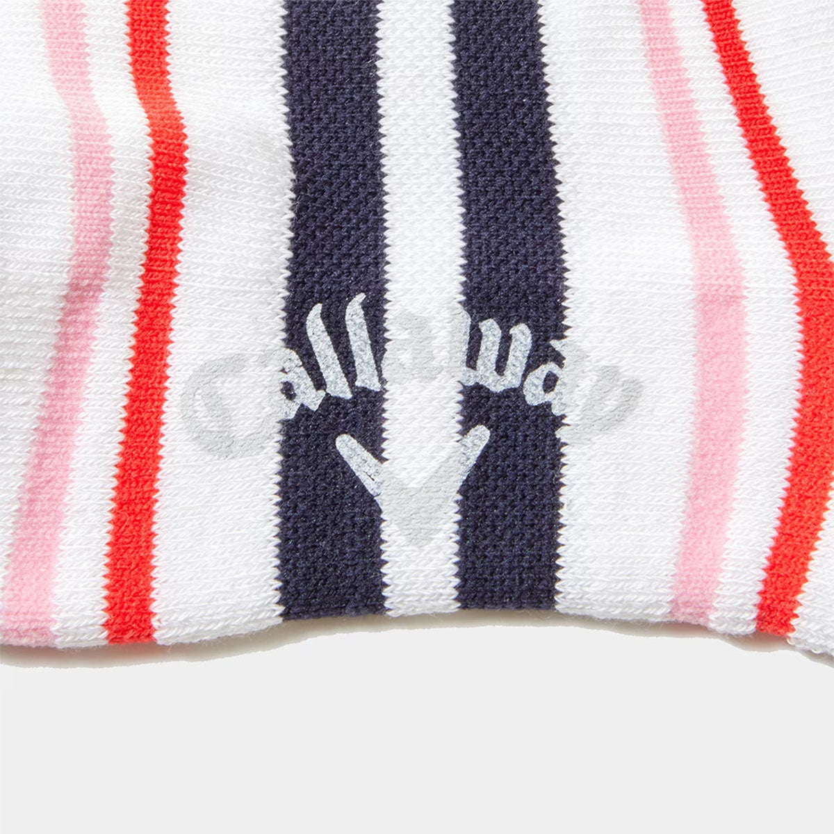 Callaway Border Ankle Socks with Bonten Women's Golf Wear