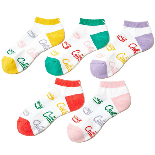 Callaway 5-pack ankle socks for women, golf wear