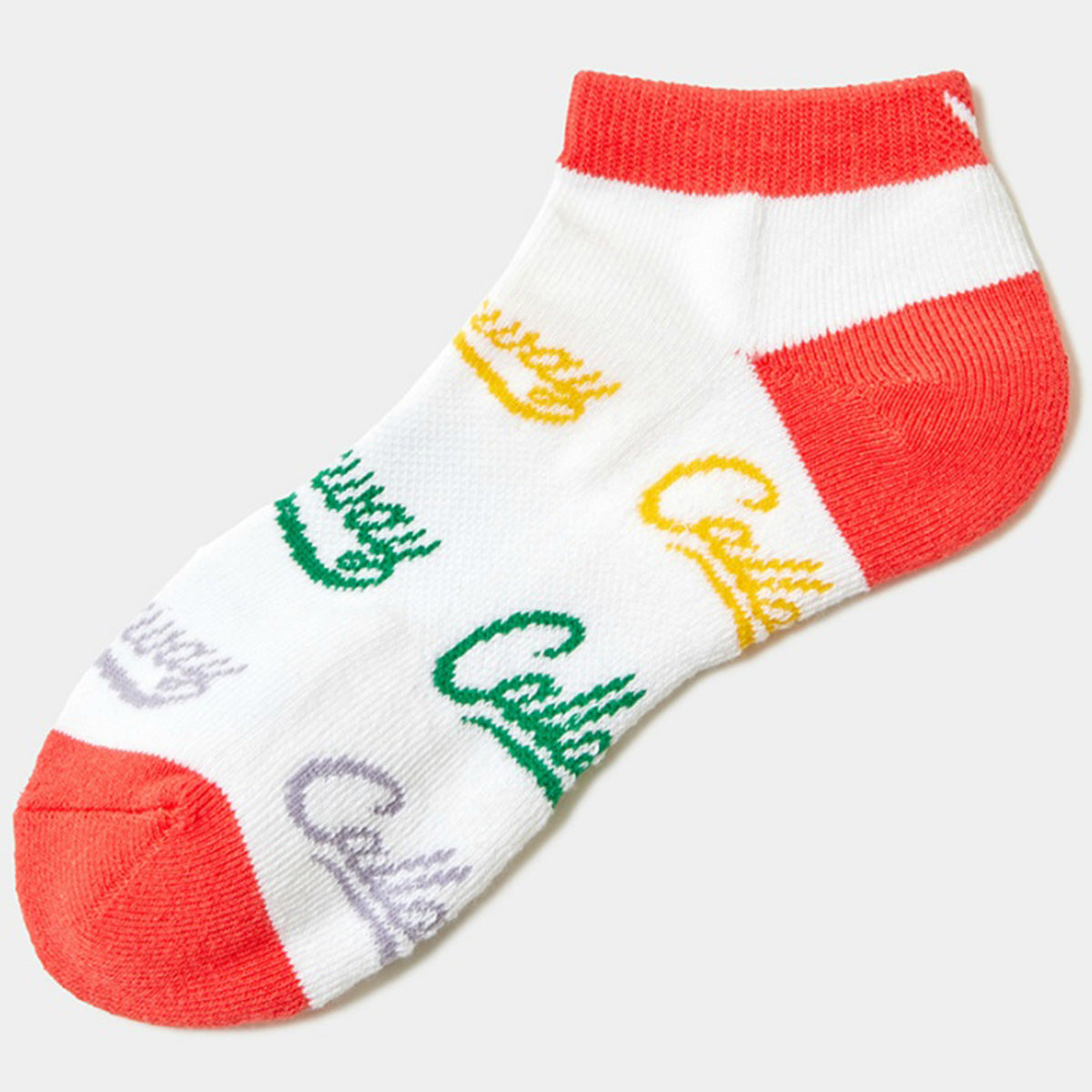 Callaway 5-pack ankle socks for women, golf wear