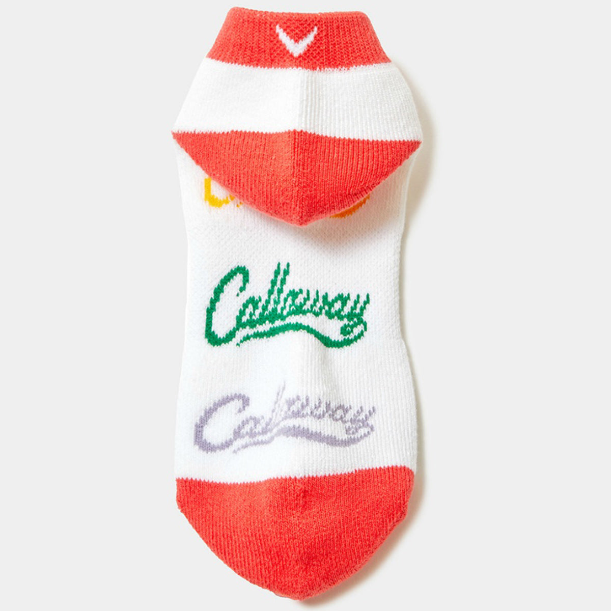 Callaway 5-pack ankle socks for women, golf wear