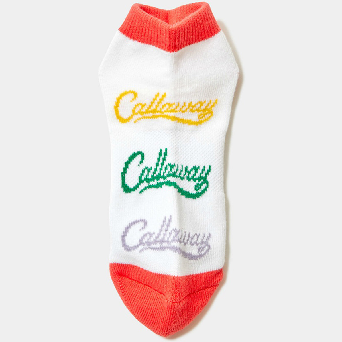 Callaway 5-pack ankle socks for women, golf wear