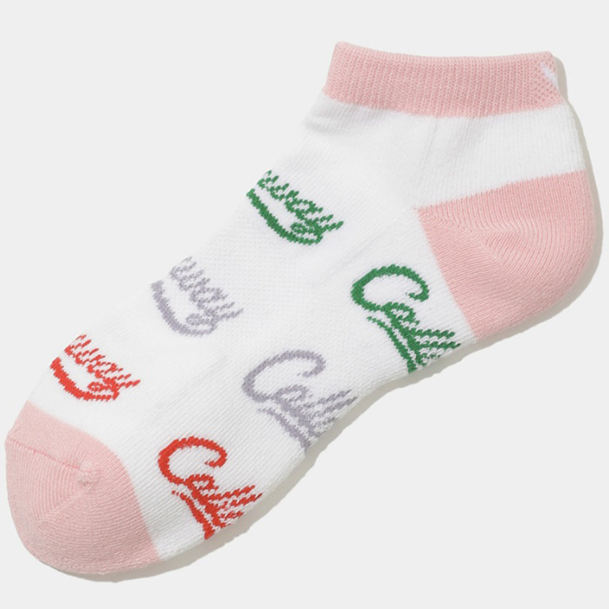 Callaway 5-pack ankle socks for women, golf wear