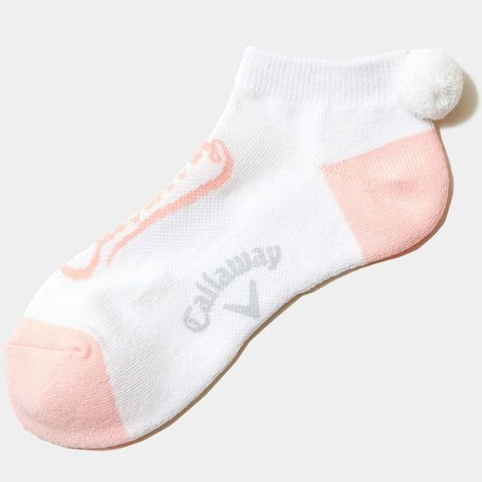 Callaway Callaway Bonten Logo Ankle Socks Women's Golf Wear