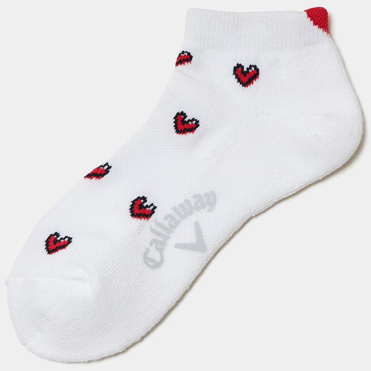 Callaway Love Callaway Ribbon Short Socks Women's Golf Wear