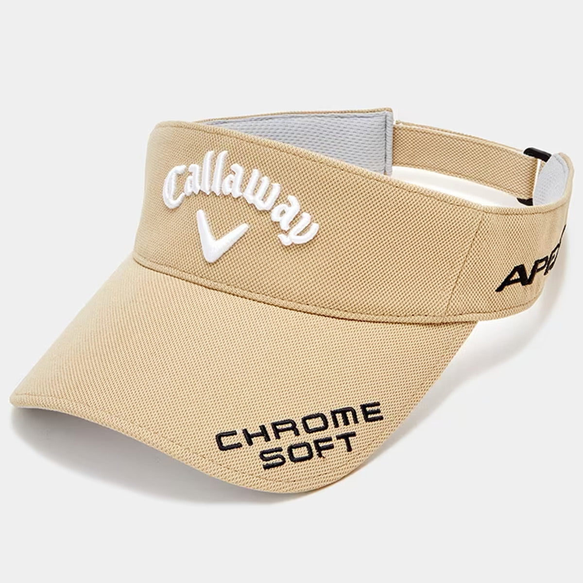 Callaway サンバイザー TOUR CS VISOR メンズ ゴルフアクセサリー