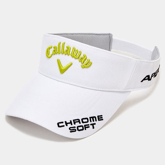 Callaway サンバイザー TOUR TW VISOR レディース ゴルアクセサリ