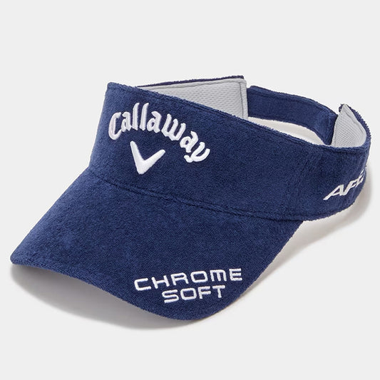 Callaway サンバイザー TOUR PI VISOR レディース ゴルフアクセサリー