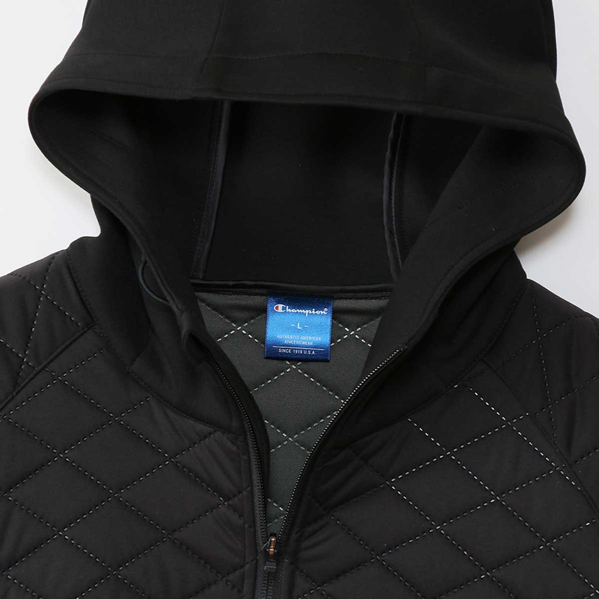 HOODED JACKET メンズ ジップパーカー フーディー バスケットウェア