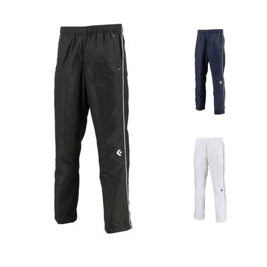 Warm-up pants with zippered cuffs, basketball wear