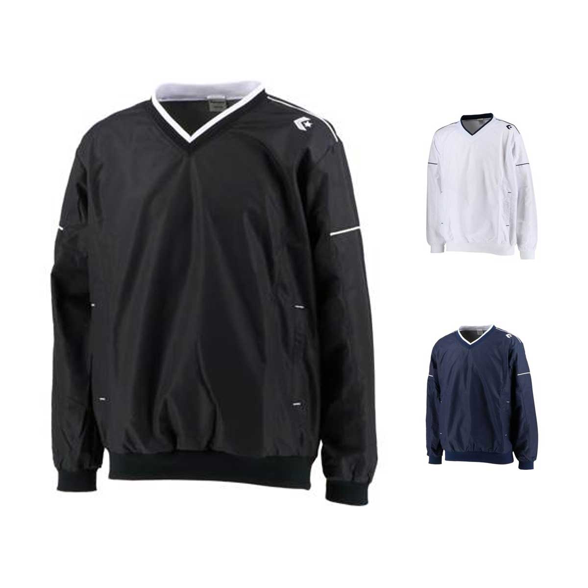 V-neck warm-up jacket basketball wear