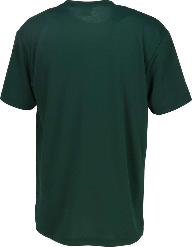 メンズ プリントTシャツ バスケットボール プラクティスシャツ トップス 半袖