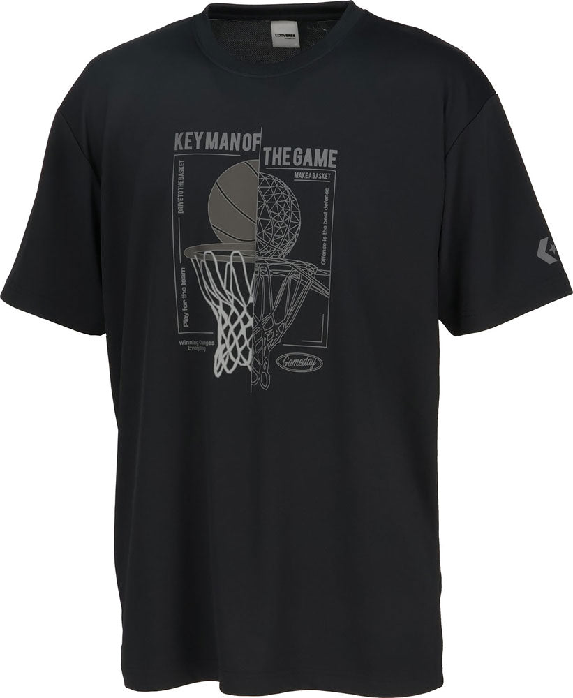 プリントTシャツ バスケTシャツ バスケットボールTシャツ メンズ