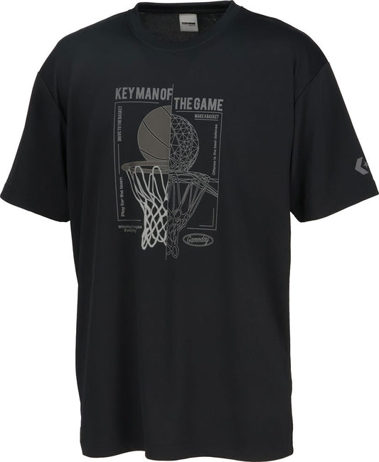 プリントTシャツ バスケTシャツ バスケットボールTシャツ メンズ