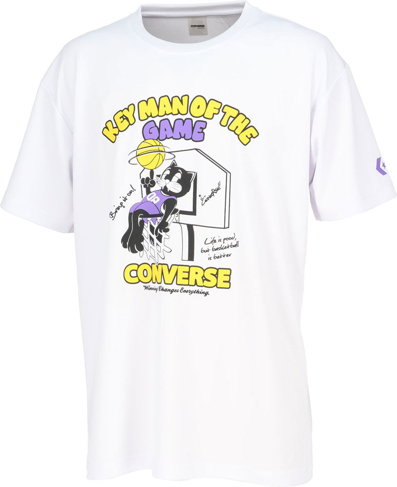 プリントTシャツ バスケTシャツ バスケットボールTシャツ メンズ