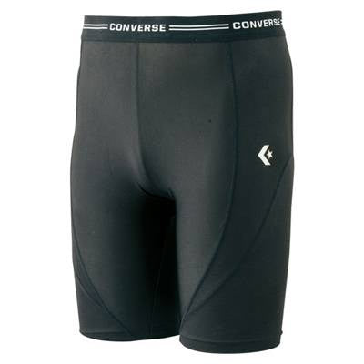 サポートアクティブパンツ バスケットインナーウェア コンプレッション ブラック