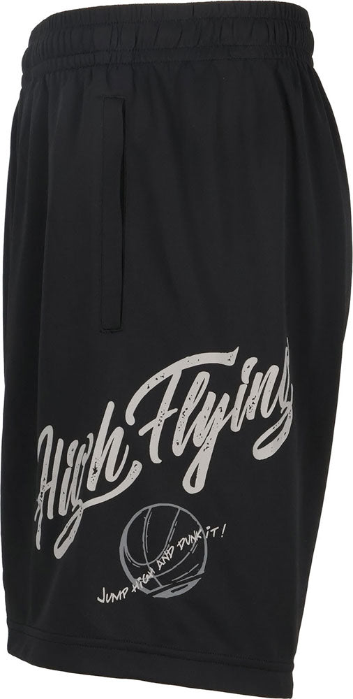 プラクティスパンツ ポケット付き バスケショーツ バスケットボールパンツ