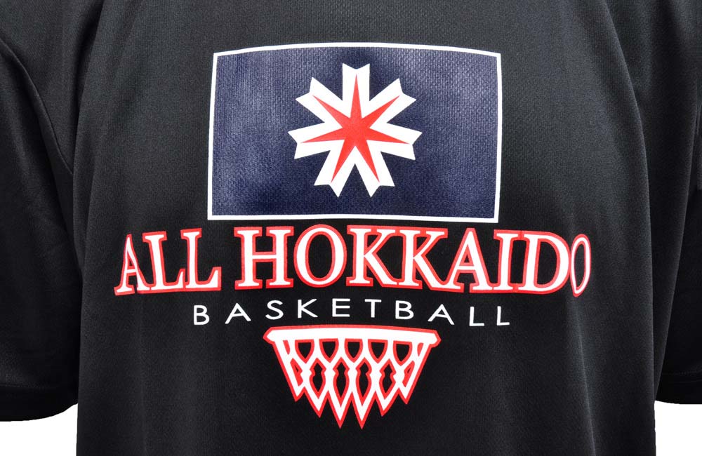 Long sleeve T-shirt, basketball wear, Hokkaido exclusive, original