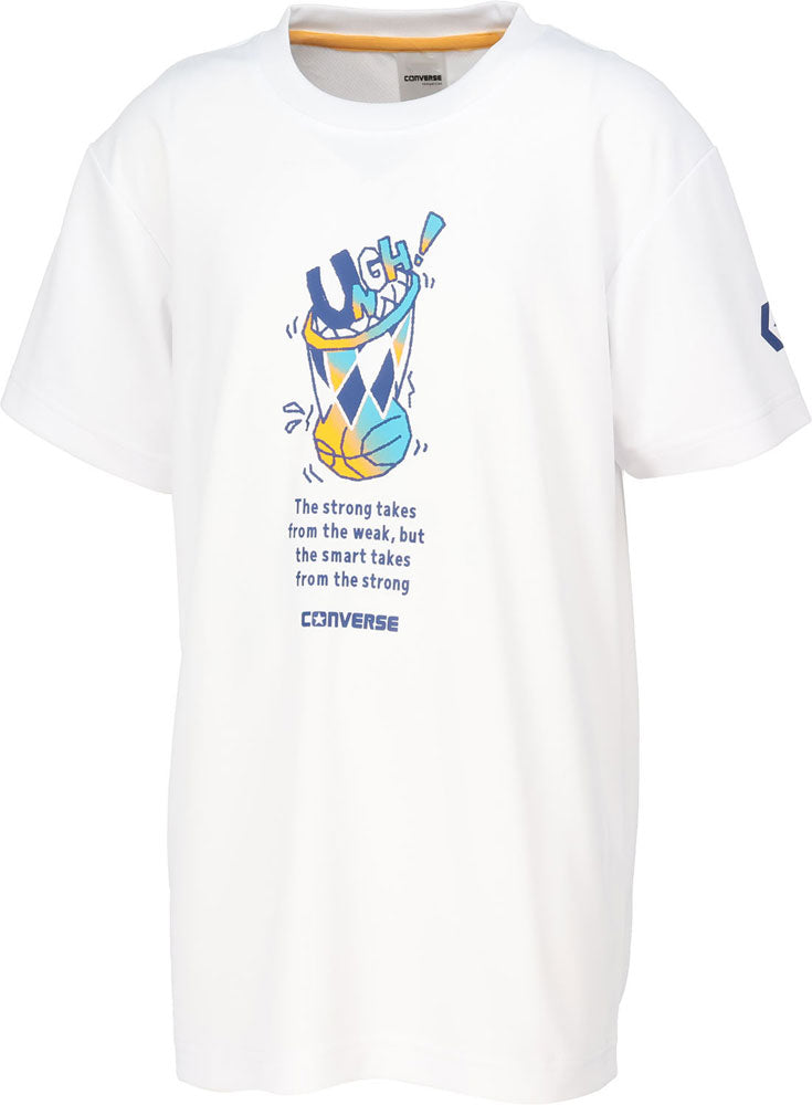 JRプリントTシャツ ジュニア バスケットボールシャツ