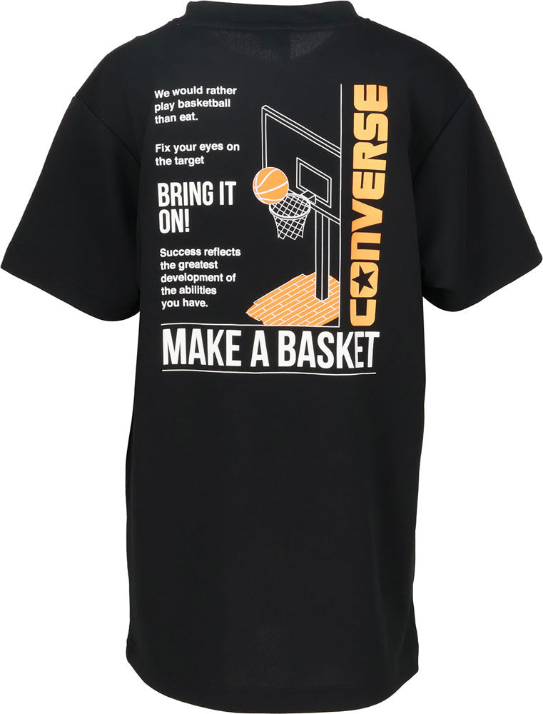 JR Print T-shirt Junior Basketball Shirt