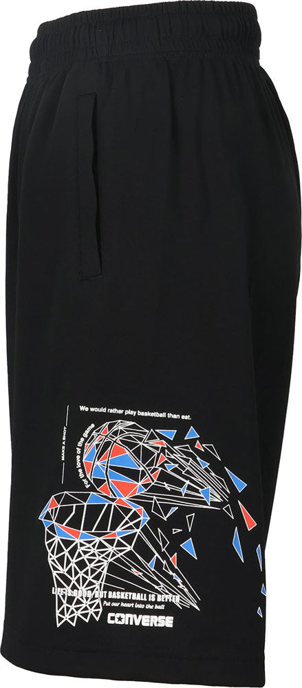 JR Practice Pants Pocket Junior Basketball Pants