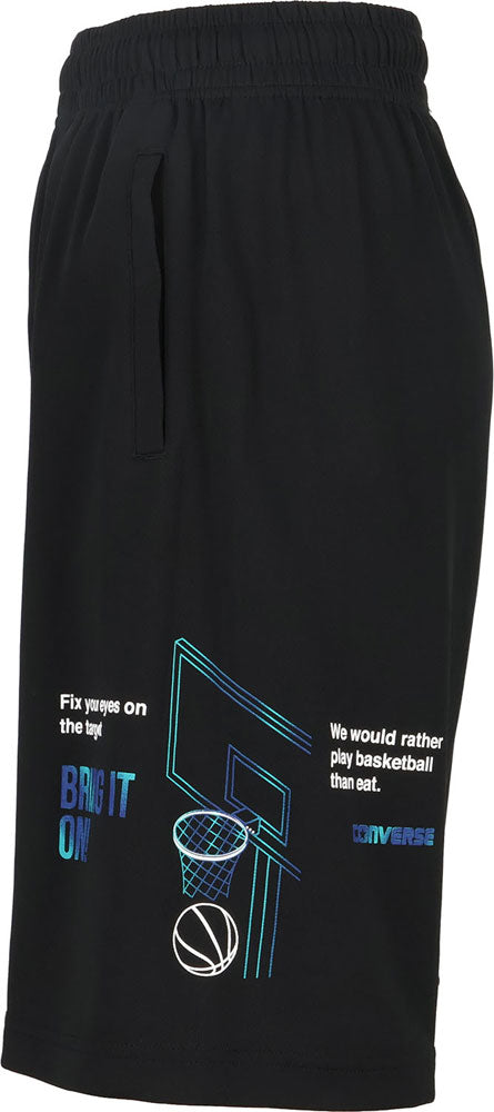 JR Practice Pants Pocket Junior Basketball Pants