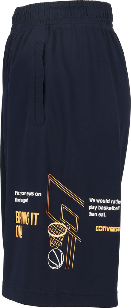 JR Practice Pants Pocket Junior Basketball Pants