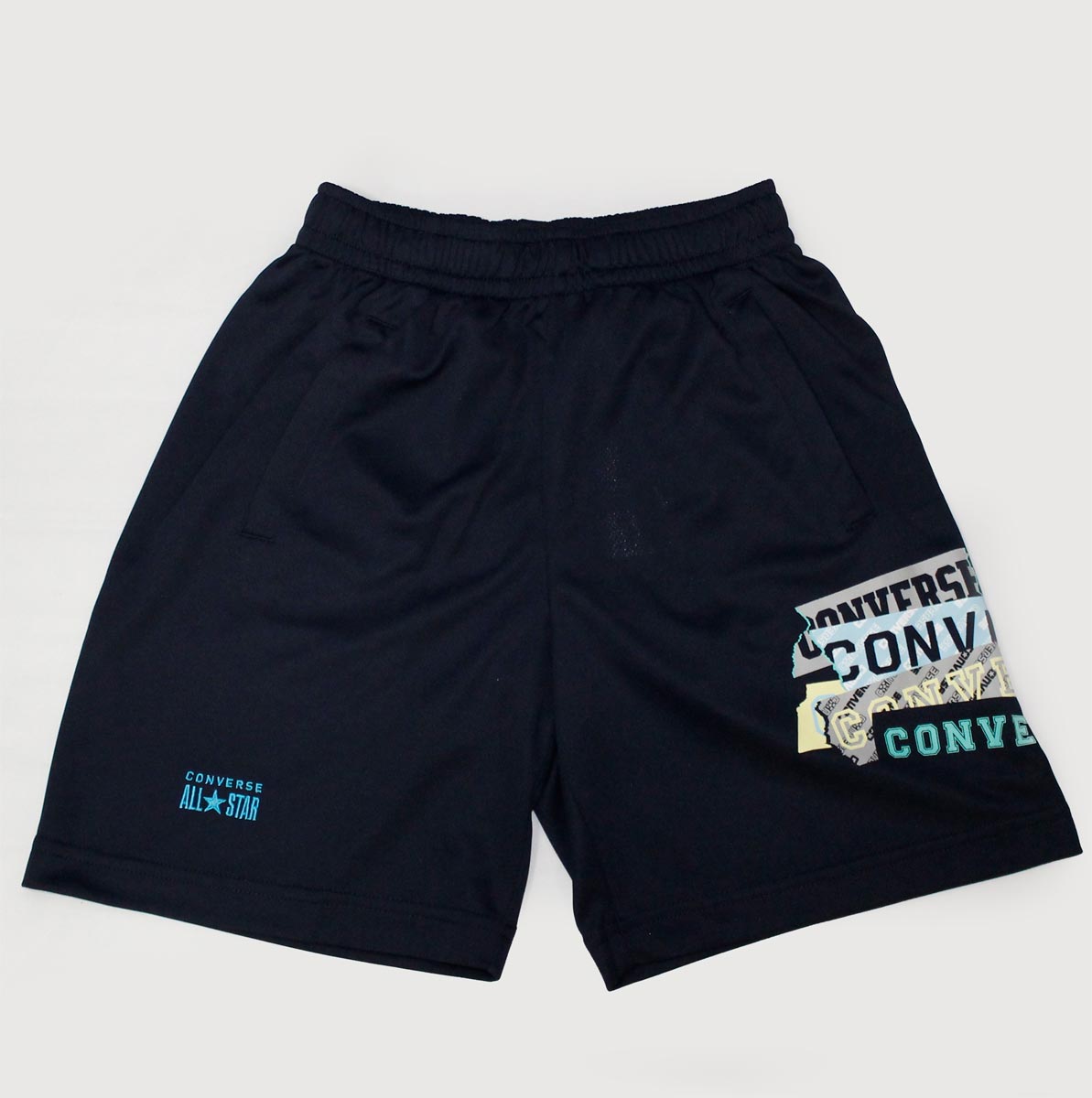 Junior practice pants with pockets, basketball short model