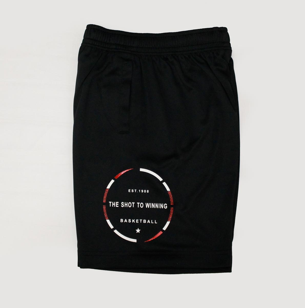 Junior practice pants with pockets, basketball, regular model