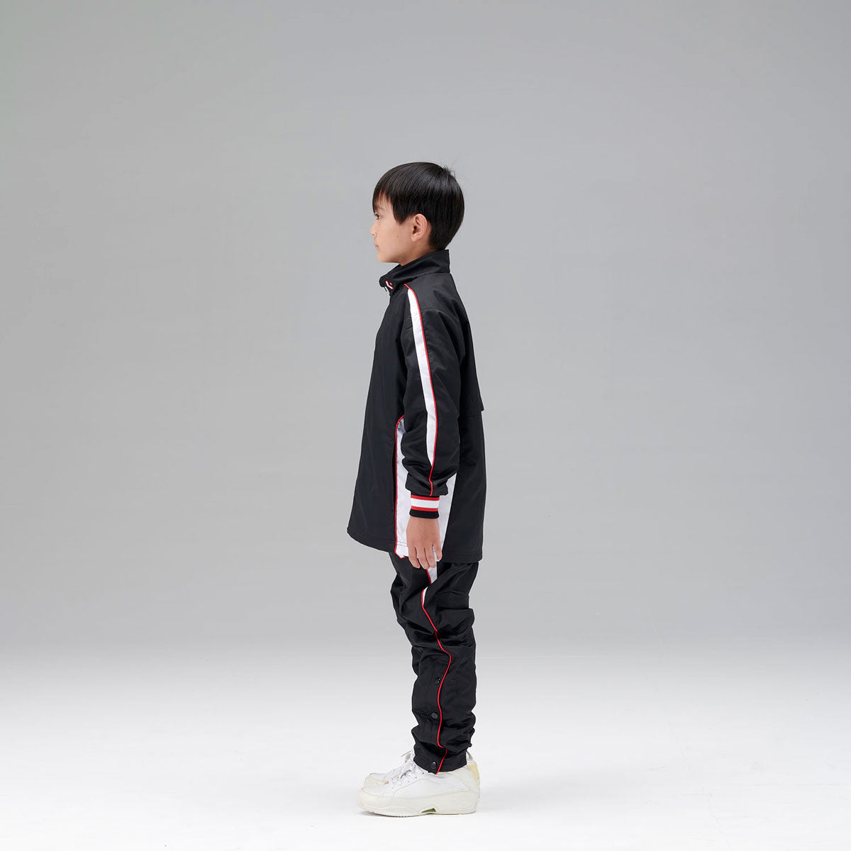 ジュニア ウィンドブレーカー 上下セット セットアップ バスケット