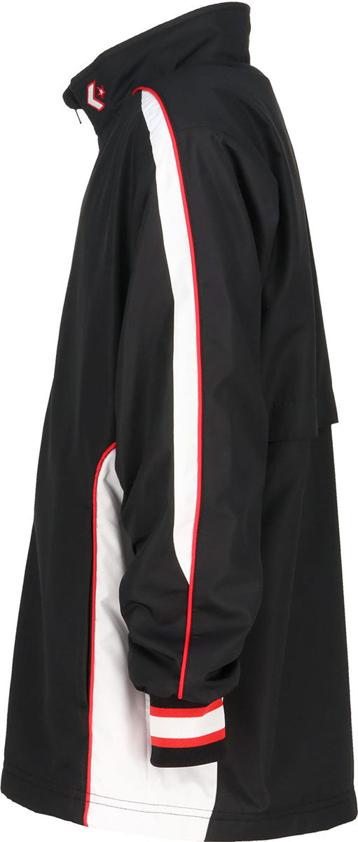 ジュニア ウォームアップシャツ ウィンドジャケット バスケット トレーニングウェア