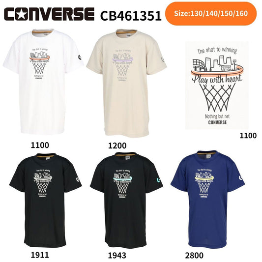 ジュニア キッズ ミニバス バスケットボール 半袖Tシャツ Jr.プリントTシャツ