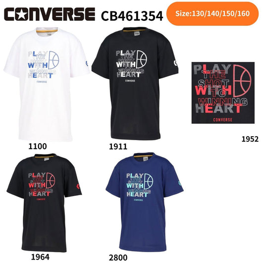 ジュニア キッズ ミニバス バスケットボール 半袖Tシャツ Jr.プリントTシャツ