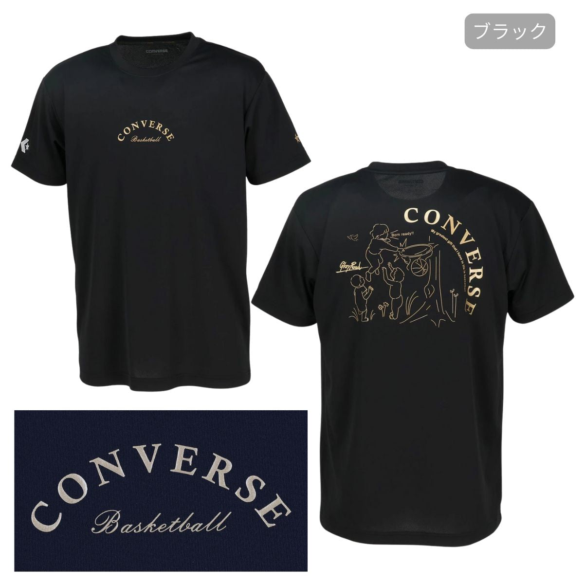 GS プリントTシャツ バスケットボール プラクティスシャツ 半袖 トップス