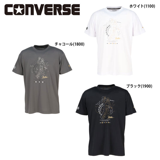 メンズ ゴールドシリーズ 半袖 Tシャツ バスケ バスケットボール コンバース