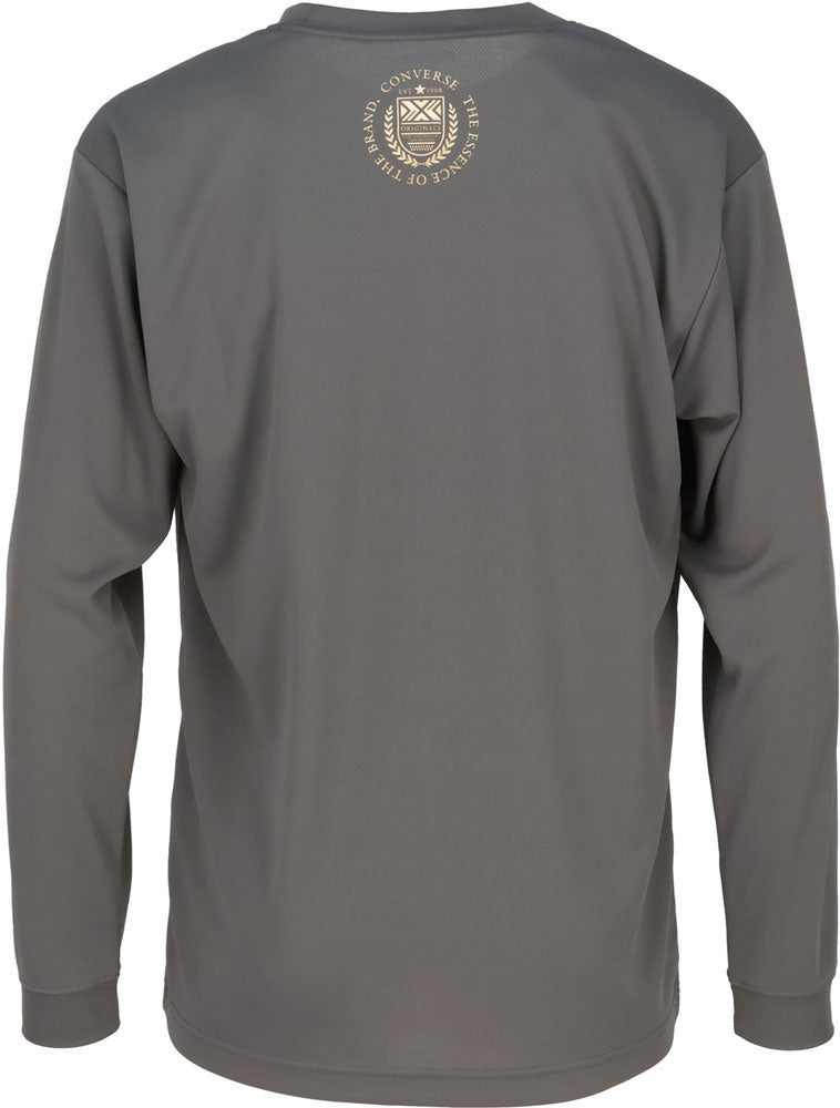 メンズ ゴールドシリーズロングスリーブシャツ バスケ ロンT 長袖 バスケットボール